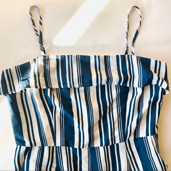 Paper Crown Striped Romper Lauren Conrad - Picture 2 of 5